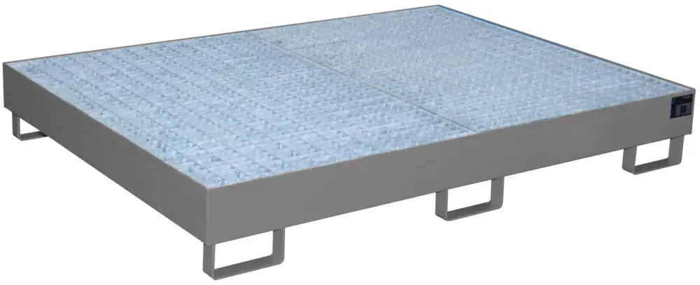 Bauer Regalwanne Stahl RW-GR 1800 - RAL 7005 Preisreduziert