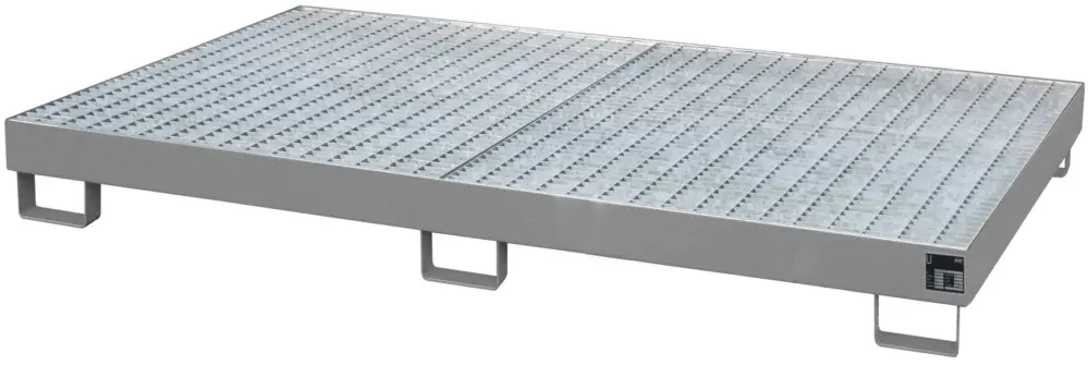 Expressversand Bauer Regalwanne Stahl RW-GR 2200-1 - RAL 7005