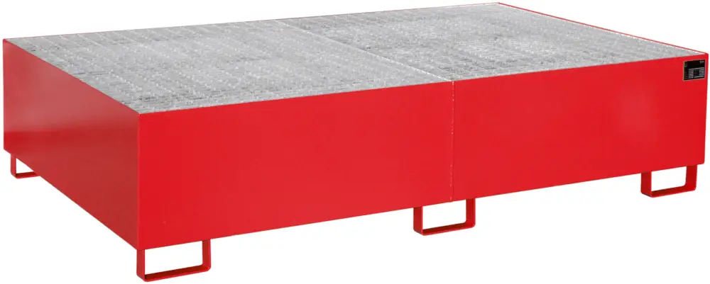 Bauer Regalwanne Stahl RW-GR 2200-2 - RAL 3000 Heißes Angebot