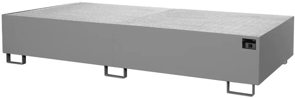 Bauer Regalwanne Stahl RW-GR 2700-3 - RAL 7005 Echt