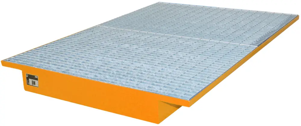 Bauer Regal-Einhängewanne Stahl EHW 1800 - RAL 2000 Expressversand