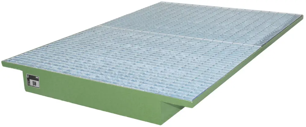 Bauer Regal-Einhängewanne Stahl EHW 1800 - RAL 6011 Abverkauf