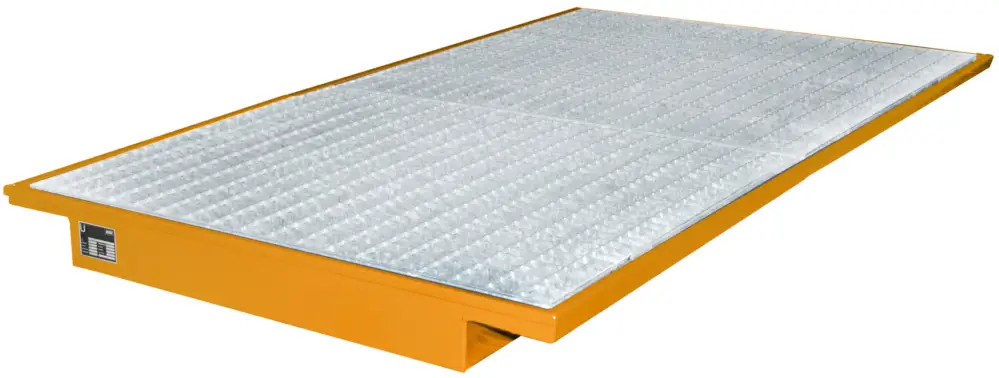 Bauer Regal-Einhängewanne Stahl EHW 2200 - RAL 2000 Knallerangebot