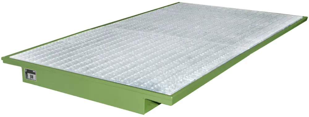 Bauer Regal-Einhängewanne Stahl EHW 2200 - RAL 6011 Top-Angebot