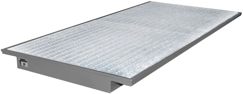 Bauer Regal-Einhängewanne Stahl EHW 2700 - RAL 7005 Nur Für Kurze Zeit