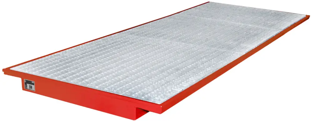 Bauer Regal-Einhängewanne Stahl EHW 3600 - RAL 3000 Neuheit