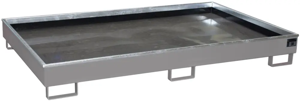 Bauer Regalwanne Stahl RW 2200-2 PE - RAL 7005 Garantierte Lieferung
