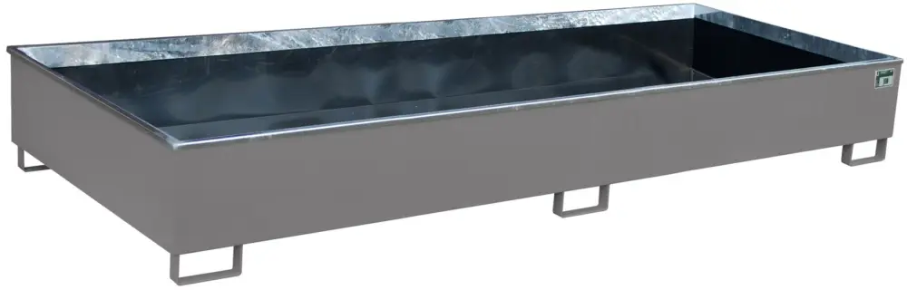 Neu Im Sortiment Bauer Regalwanne Stahl RW 3300-3 PE - RAL 7005