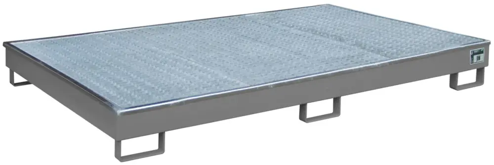 Bauer Regalwanne Stahl RW-GR 2200-1 PE - RAL 7005 Mega-Angebot