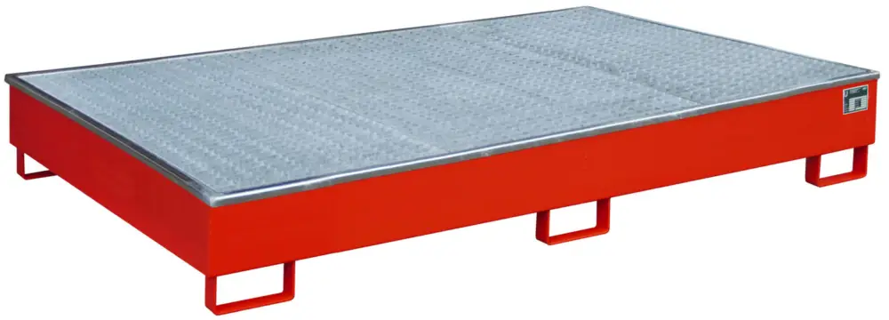 Bauer Regalwanne Stahl RW-GR 2200-2 PE - RAL 3000 Rabatt