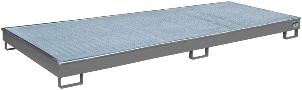 Markenware Bauer Regalwanne Stahl RW-GR 3300-1 PE - RAL 7005