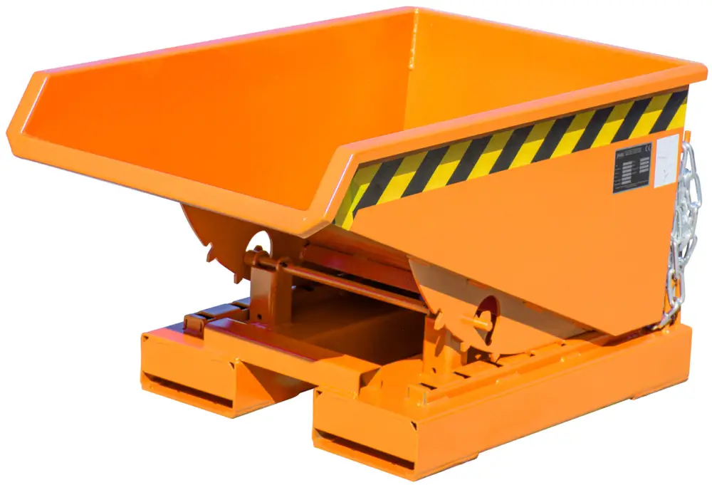 Neu Im Sortiment Bauer Abrollkipper EXPO-150 - RAL 2000