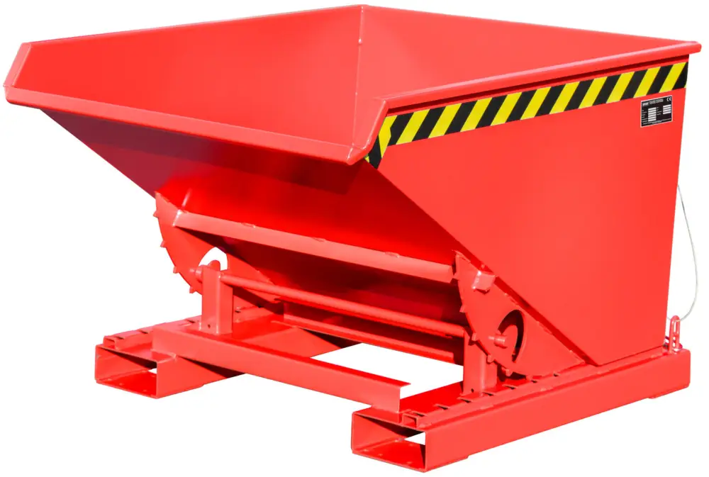 Sonderaktion Bauer Abrollkipper EXPO-600 - RAL 3000