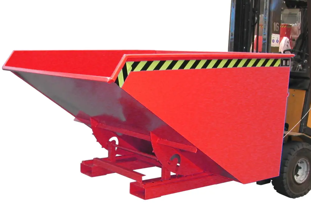 Top-Preis Bauer Abrollkipper EXPO-1200 - RAL 3000