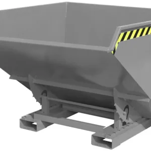 Bauer Abrollkipper EXPO-1700 - RAL 7005 Schneller Versand