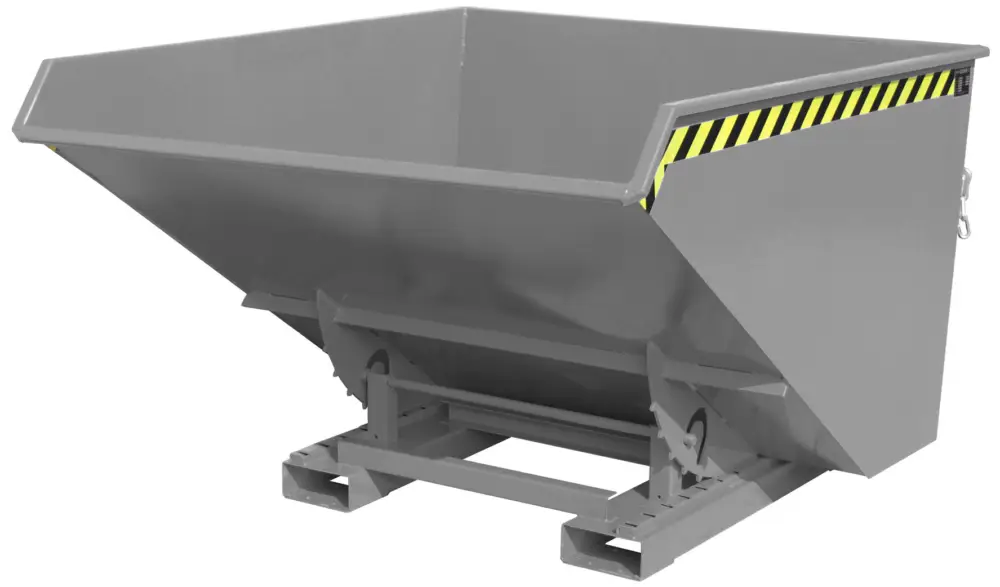 Bauer Abrollkipper EXPO-1700 - RAL 7005 Schneller Versand