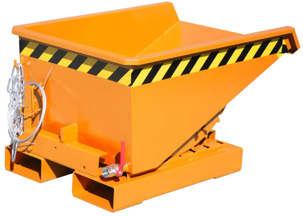 Top-Seller Bauer Abrollkipper EXPO-E-150 - RAL 2000