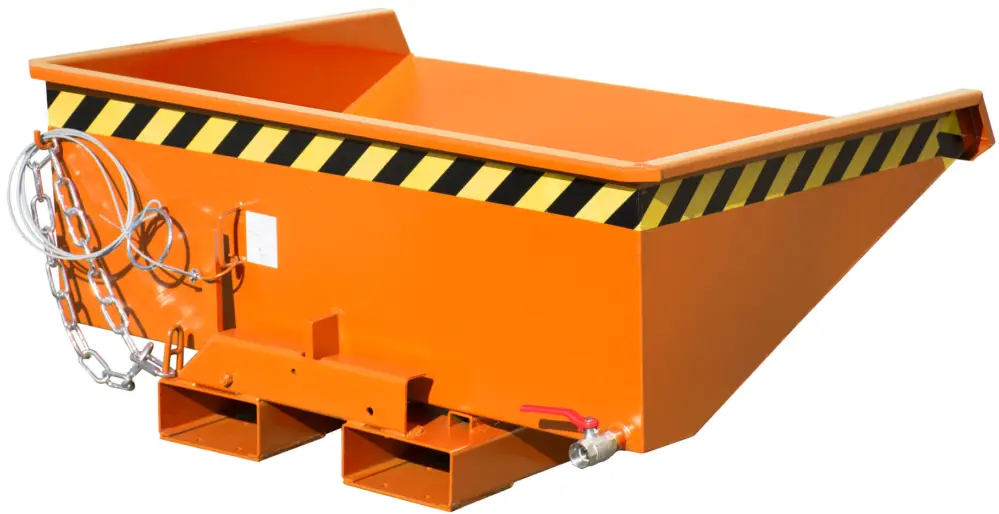 Bauer Abrollkipper EXPO-E-275 - RAL 2000 Markenprodukt