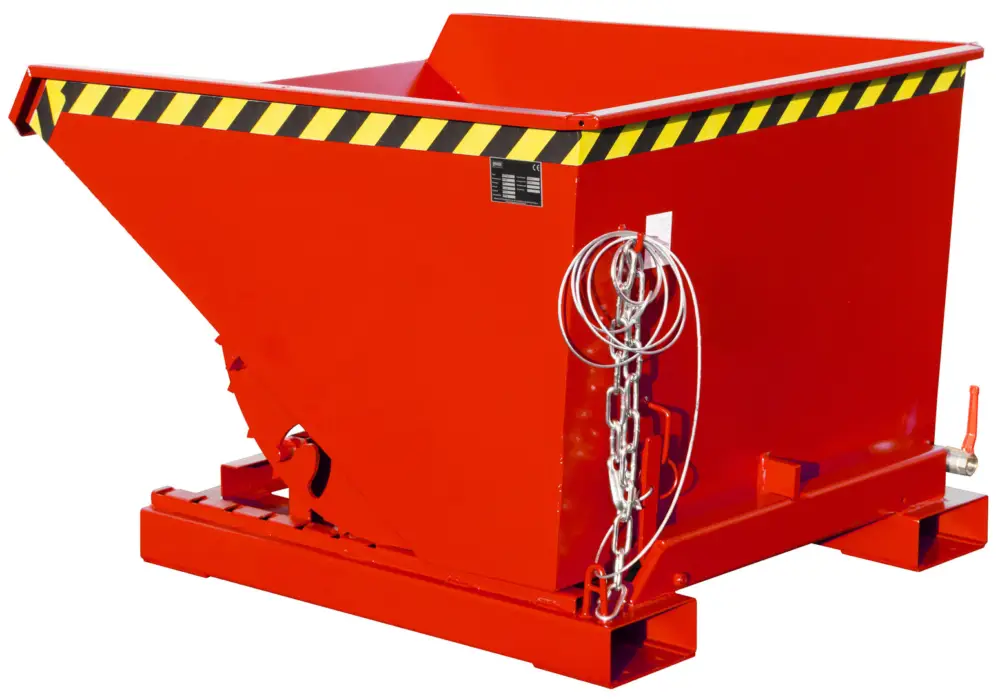 Preisknaller Bauer Abrollkipper EXPO-E-600 - RAL 3000