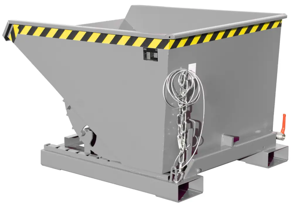 Sale Bauer Abrollkipper EXPO-E-600 - RAL 7005