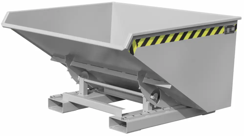 Bauer Abrollkipper EXPO-E-900 - RAL 7005 Geprüft