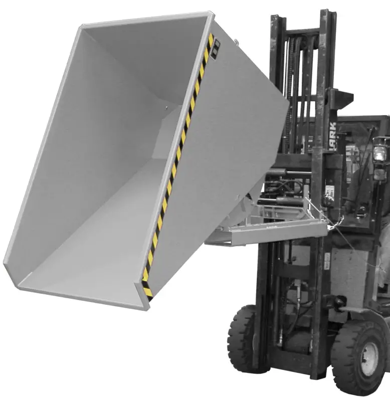 Jetzt Bestellen Bauer Abrollkipper EXPO-E-1200 - RAL 7005