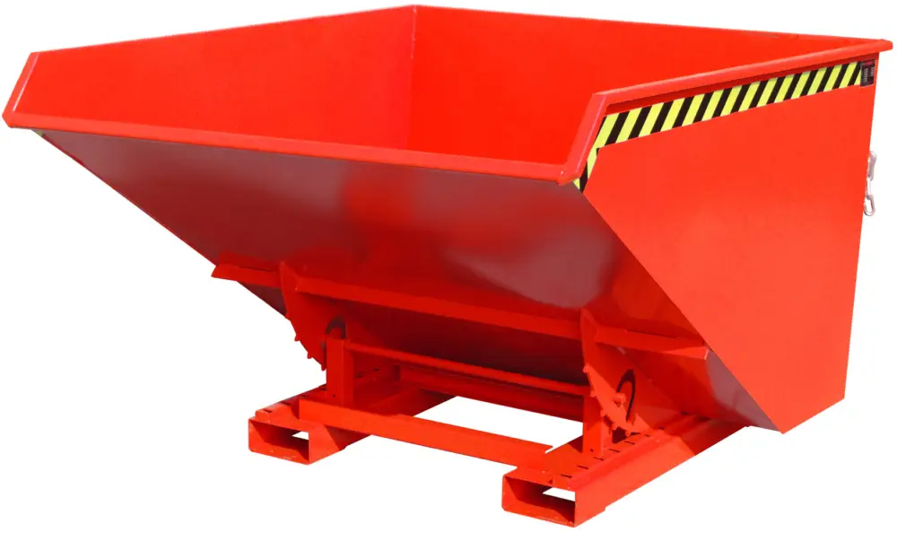 Bauer Abrollkipper EXPO-E-1700 - RAL 3000 Sonderaktion