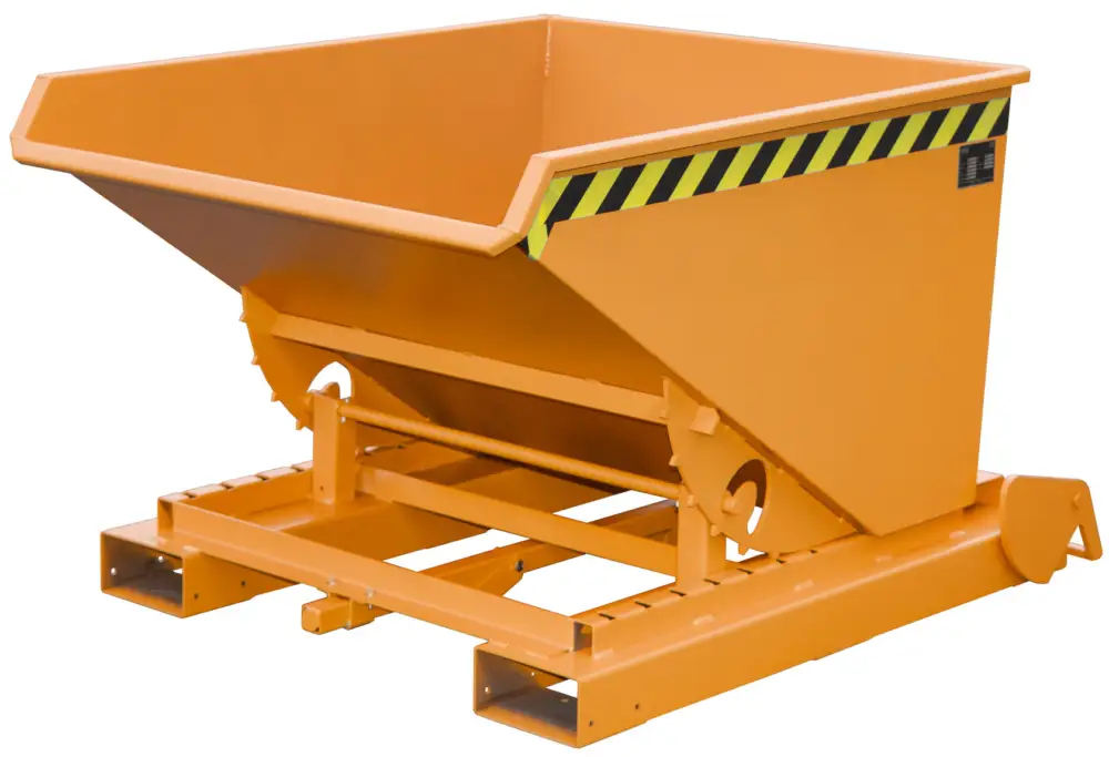Bauer Abrollkipper 4A-600 - RAL 2000 Abverkauf
