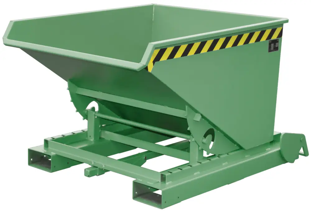 Bauer Abrollkipper 4A-600 - RAL 6011 Nur Für Kurze Zeit