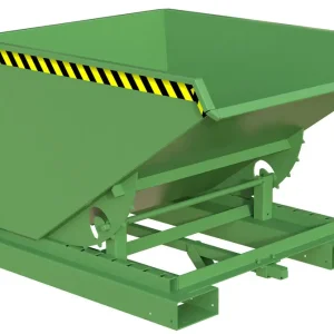 Bauer Abrollkipper S4A-600 - RAL 6011 Sonderaktion