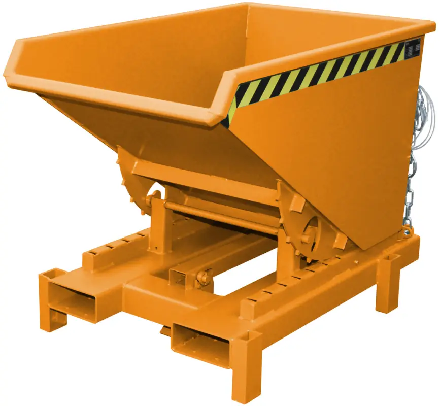 Bauer Schwerlastkipper SK-300 - RAL 2000 Mega-Angebot