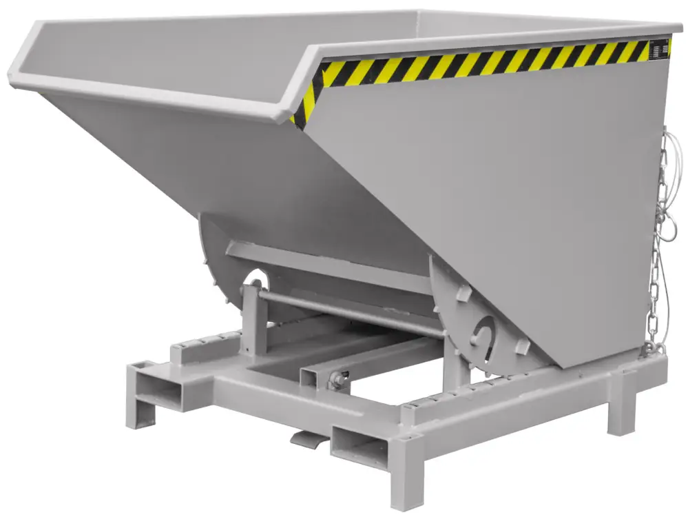 Preisknaller Bauer Schwerlastkipper SK-1200 - RAL 7005
