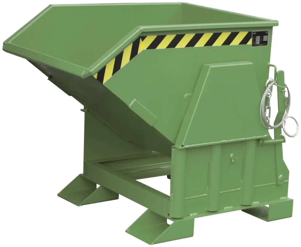 Bauer Muldenkipper BK-30 - RAL 6011 Nur Heute