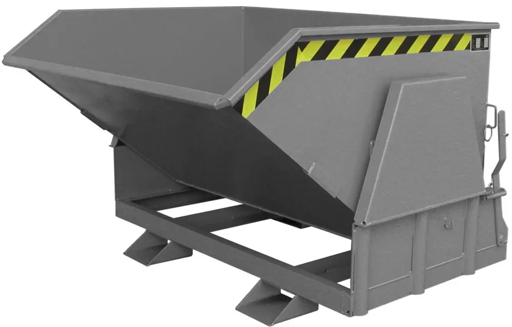 Neu Im Sortiment Bauer Muldenkipper BK-80 - RAL 7005