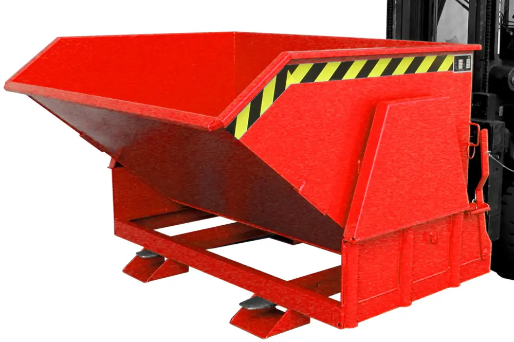 Bauer Muldenkipper BK-120 - RAL 3000 Bestseller