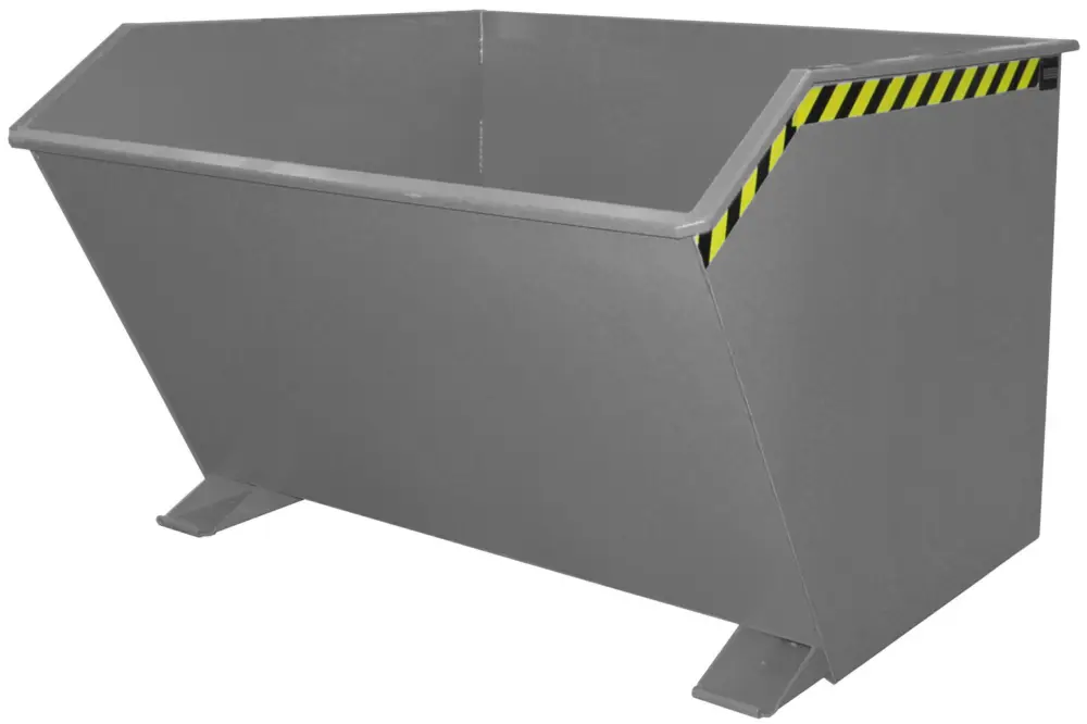 Bauer Muldenkipper GU-2000 - RAL 7005 Direkt Vom Hersteller