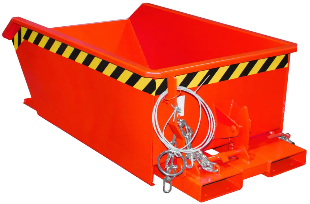 Geprüft Bauer Spänekipper SMGU-270 - RAL 3000