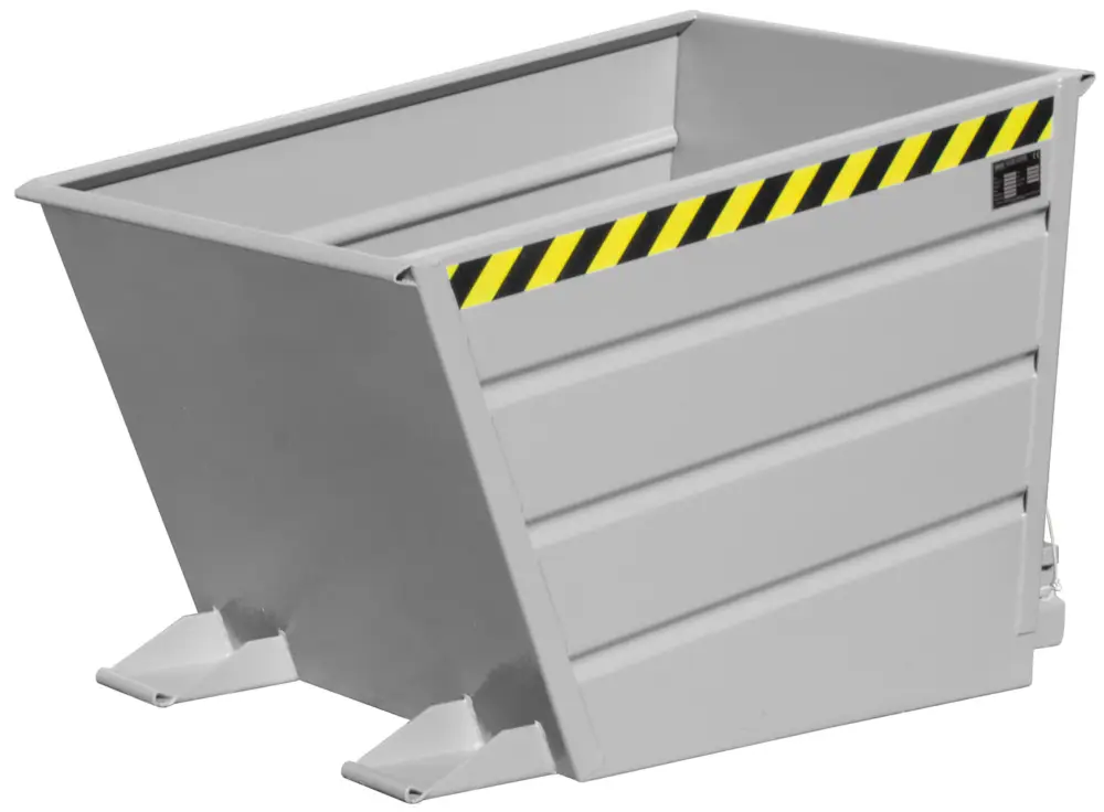Bauer Kippbehälter VD-650 - RAL 7005 Neue Ware