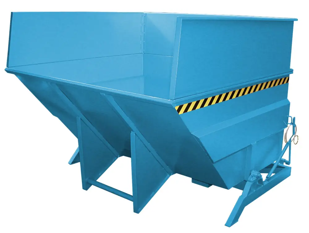 Preisknaller Bauer Großraumkipper BKC-500 - RAL 5012