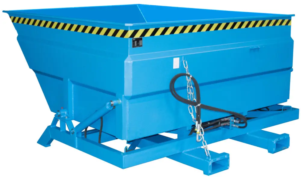 Bauer Großraumkipper BKC-H-200 - RAL 5012 Meistverkauft