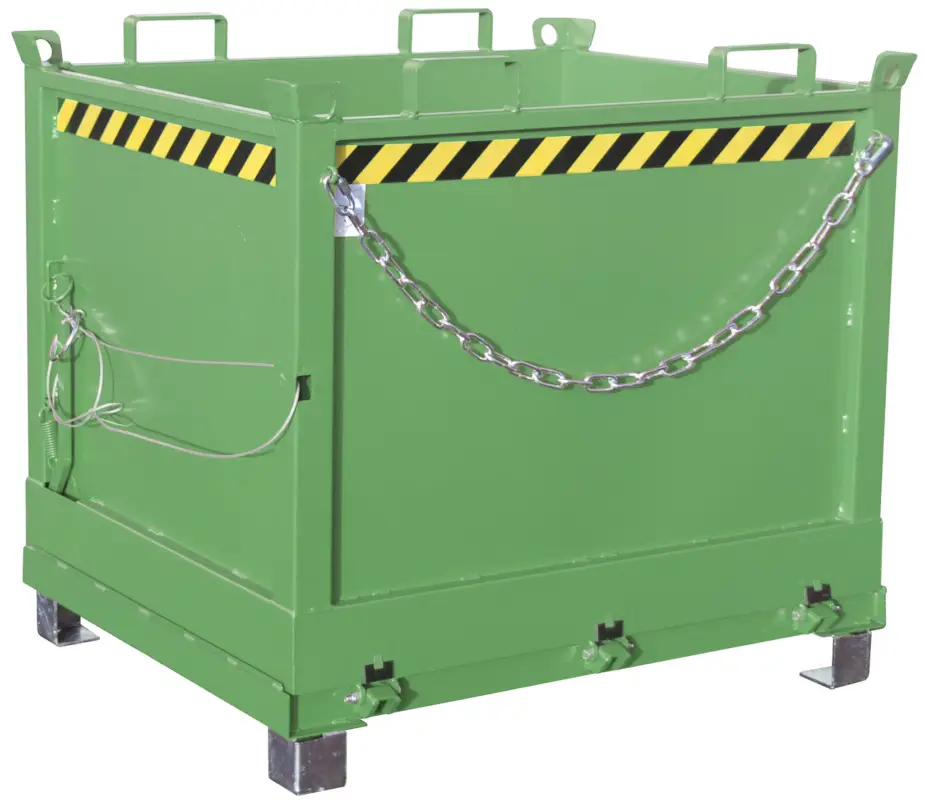 Günstig Bauer Klappbodenbehälter FB-1000 - RAL 6011