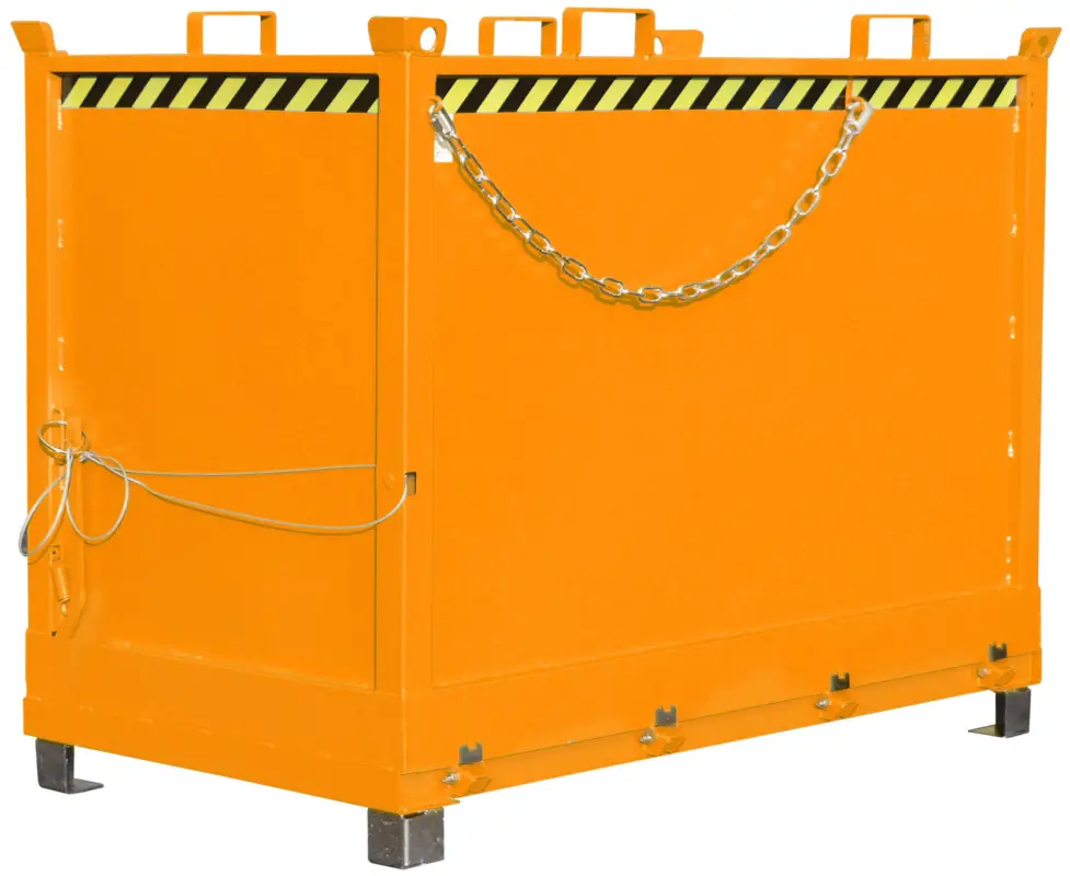 Bauer Klappbodenbehälter FB-2000 - RAL 2000 Zertifiziert