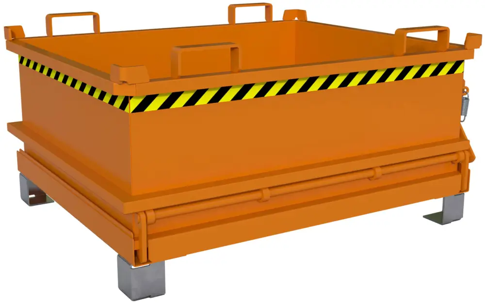 Bauer Mini-Klappbodenbehälter MSB-400 - RAL 2000 Must-Have