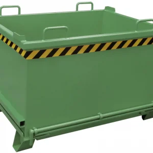 Abverkauf Bauer Klappbodenbehälter SB-750 - RAL 6011