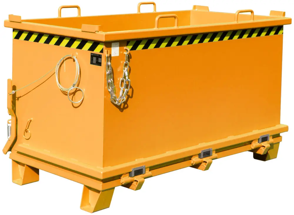 Angebot Bauer Klappbodenbehälter SB-1500 - RAL 2000