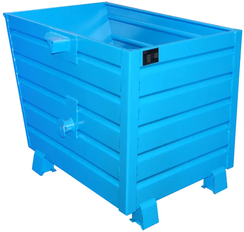 Schnäppchen Bauer Stapelkippbehälter BSK-70 - RAL 5012
