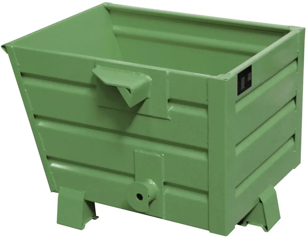 Bauer Späne-Stapelkippbehälter BSS-30 - RAL 6011 Expressversand