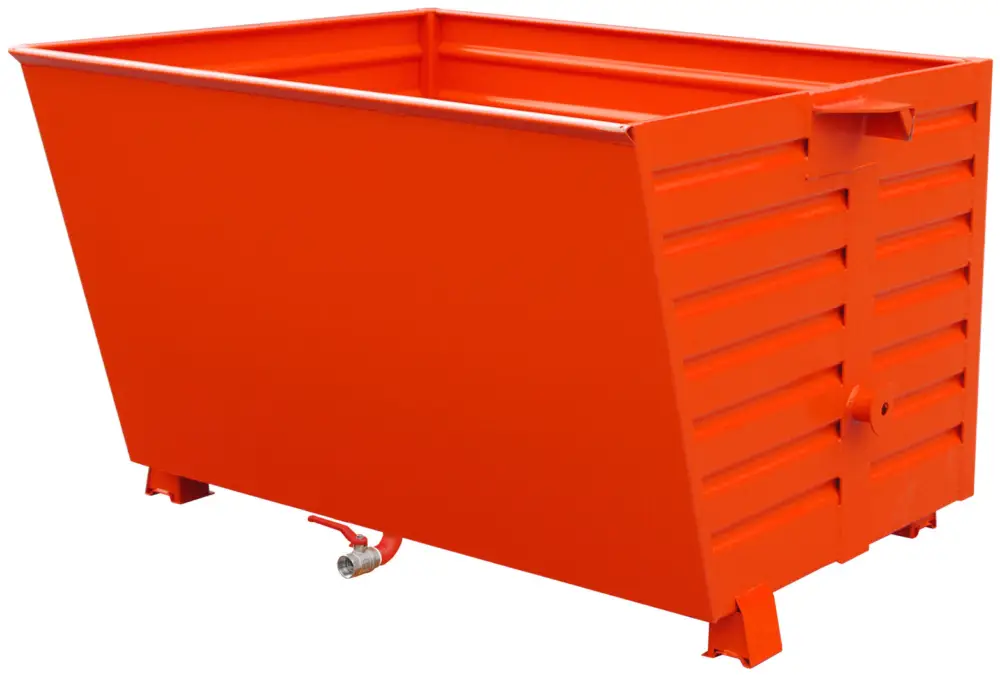 Top-Preis Bauer Späne-Stapelkippbehälter BSS-150 - RAL 3000