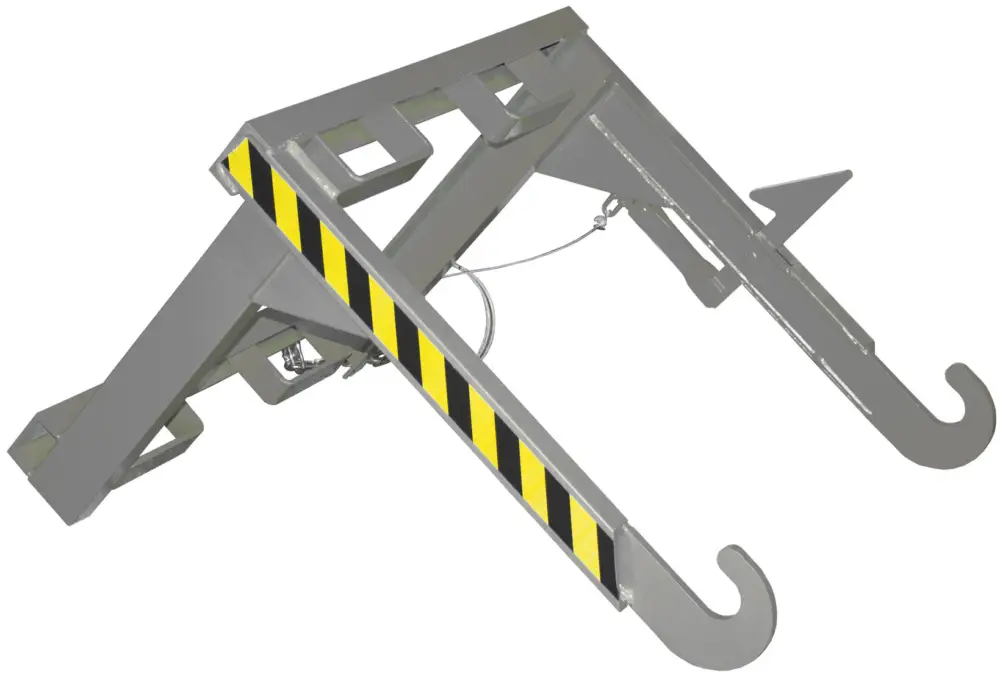 Bauer Stapelkippbehälter Traverse BST-30 - RAL 7005 Expressversand