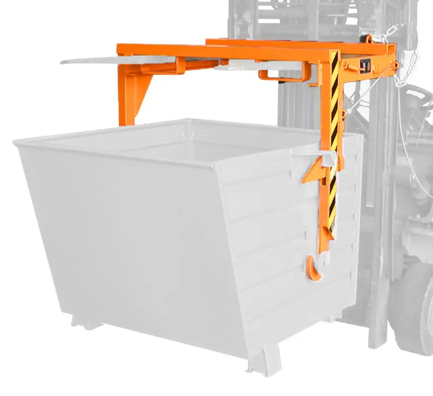 Angebot Bauer Stapelkippbehälter Traverse BST-70 - RAL 2000